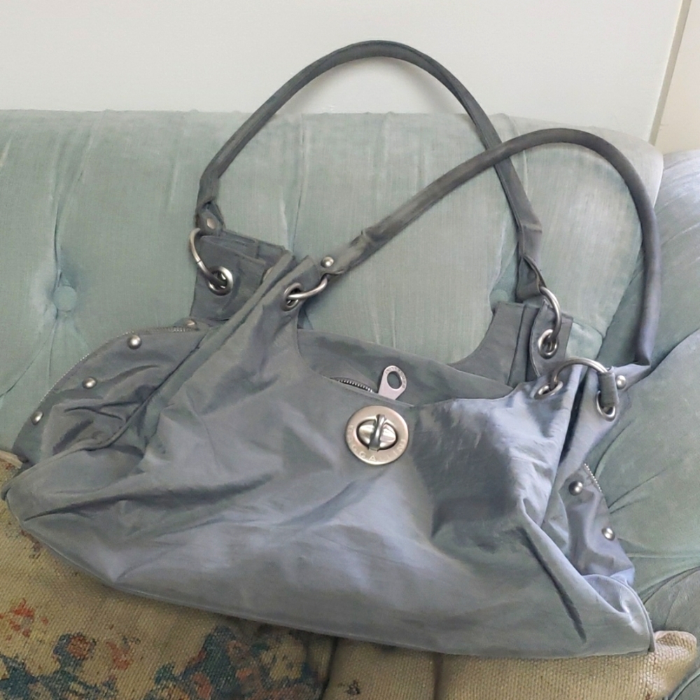 Gray Travel Bag